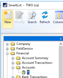 SMartListAccounts