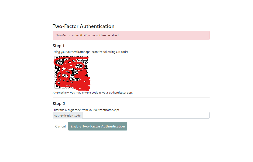 How to enable two-factor authentication (2FA) on your Fidesic Login